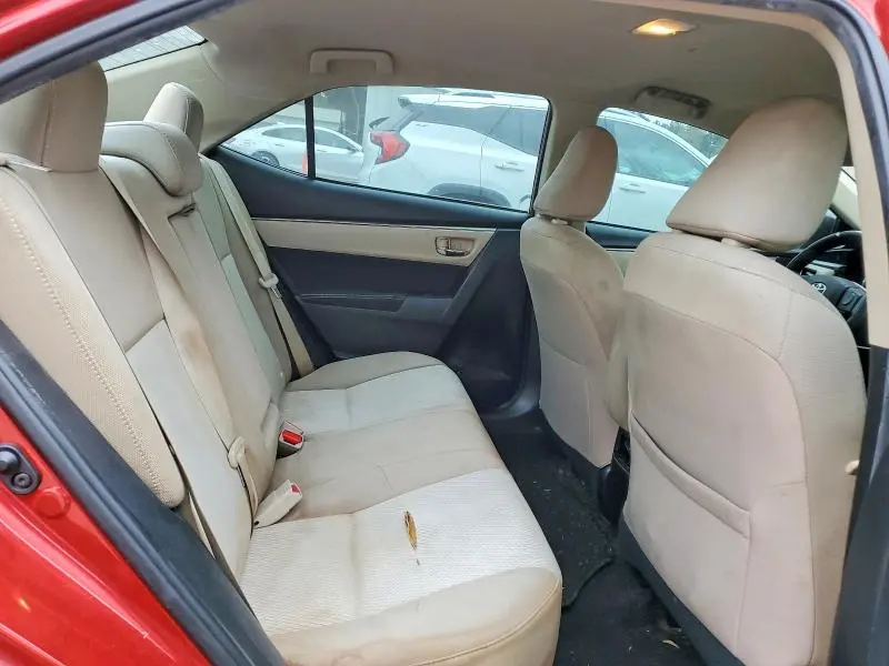 2016 TOYOTA COROLLA L  
