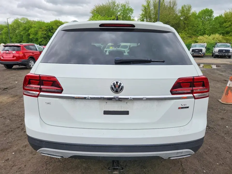 2018 VOLKSWAGEN ATLAS SE  