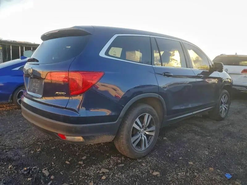 2016 HONDA PILOT EXL  