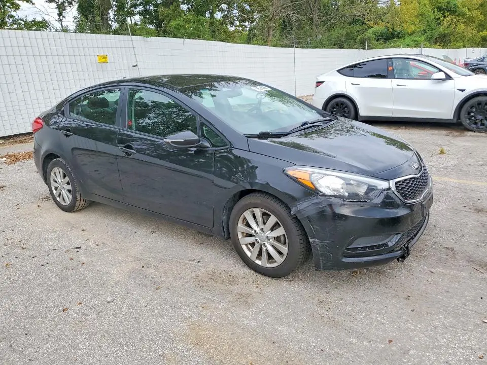 2014 KIA FORTE LX  