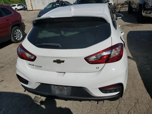 2018 CHEVROLET CRUZE LT