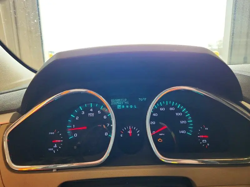 2011 CHEVROLET TRAVERSE LTZ  