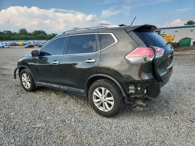 2015 NISSAN ROGUE S  