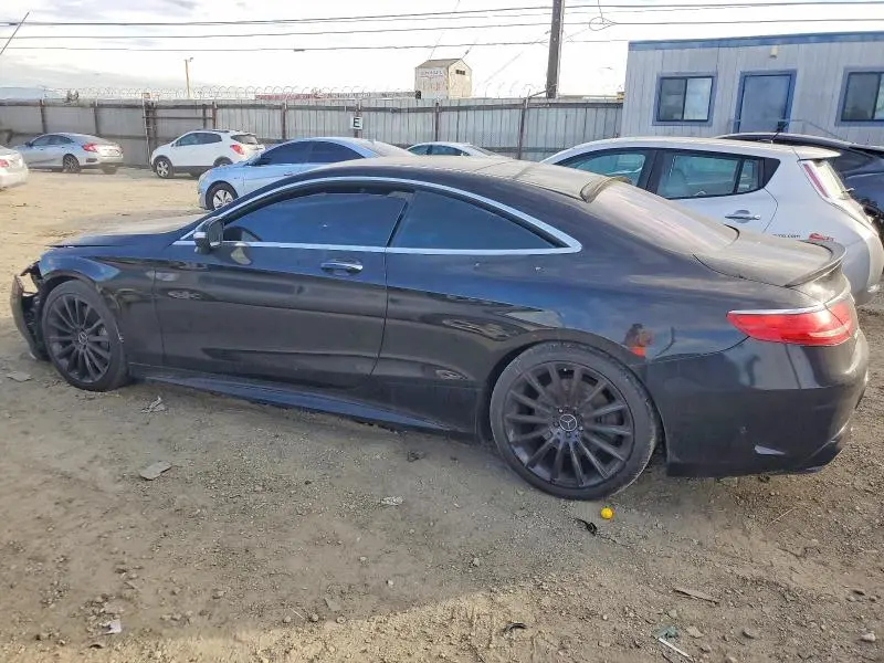 2015 MERCEDES-BENZ S 550  