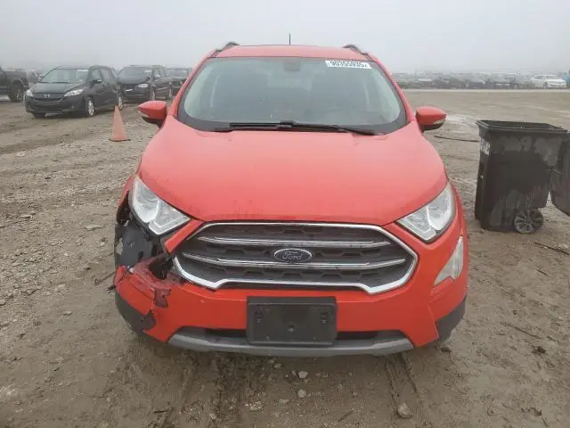 2020 FORD ECOSPORT TITANIUM  