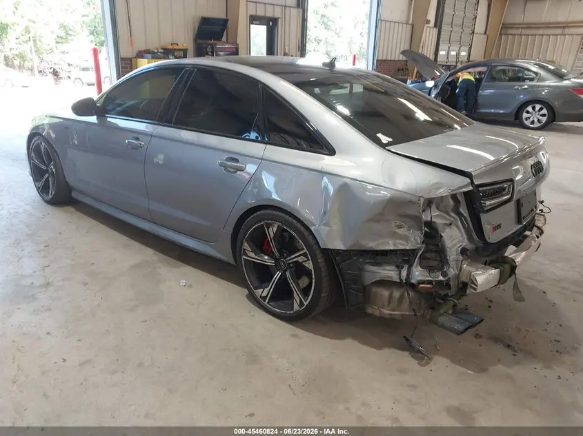 2016 AUDI S6 PRESTIGE