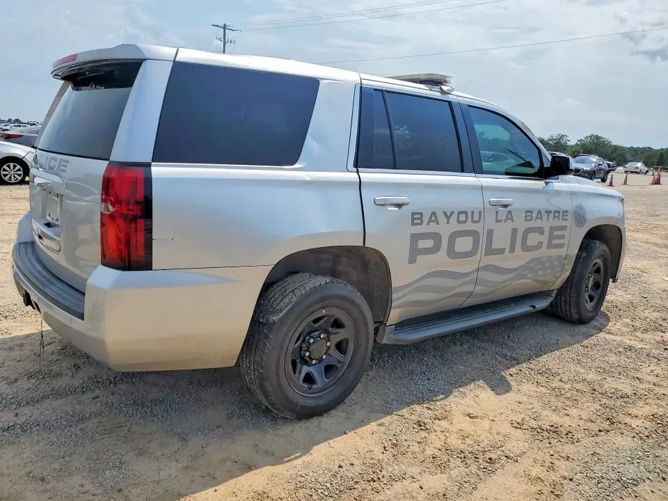 2017 CHEVROLET TAHOE POLICE  