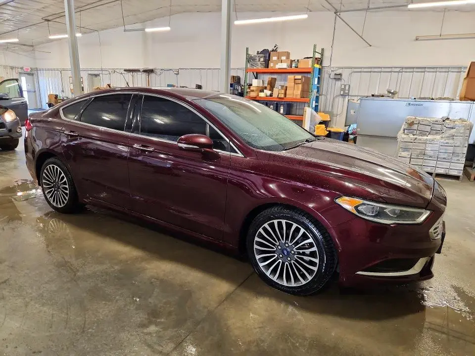 2018 FORD FUSION SE  