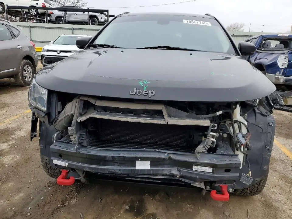 2017 JEEP COMPASS TRAILHAWK  