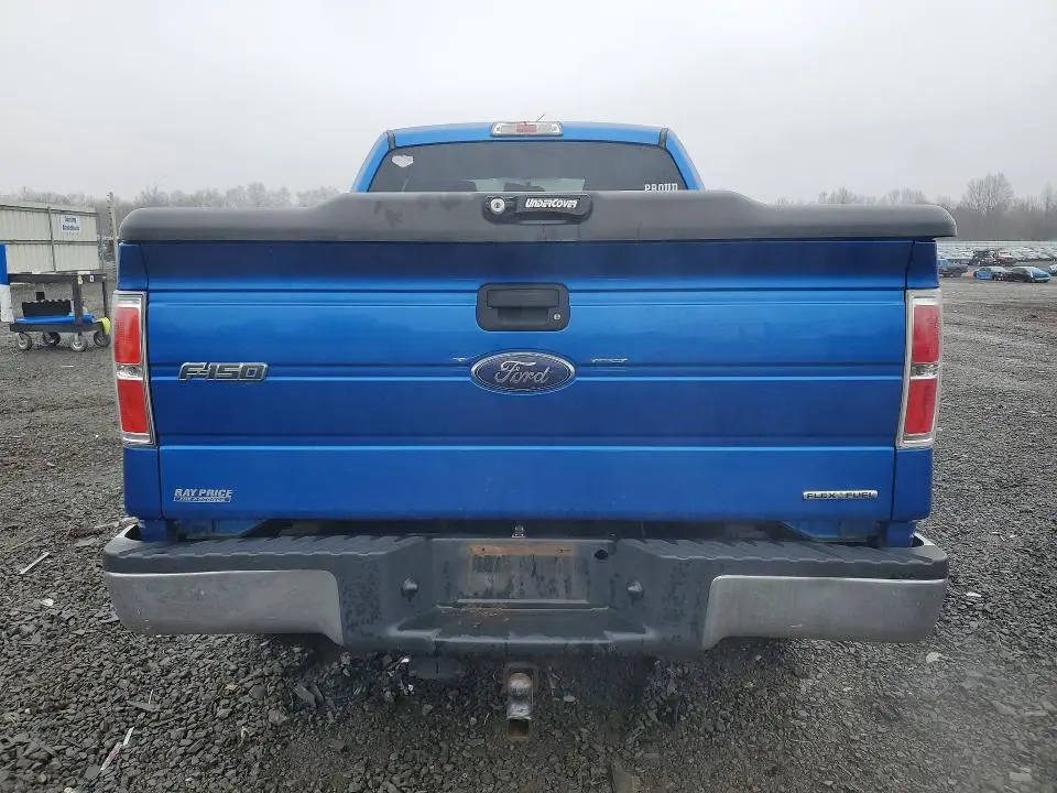 2014 FORD F150 SUPER CAB  