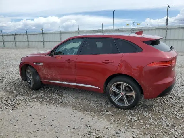 2019 JAGUAR F-PACE S  