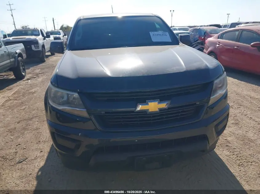 2018 CHEVROLET COLORADO WT