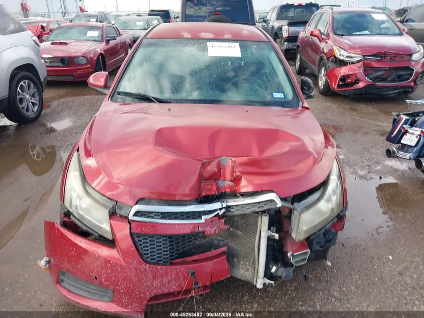 2014 CHEVROLET CRUZE 1LT AUTO