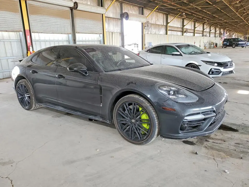 2018 PORSCHE PANAMERA TURBO S E-HYBRID  