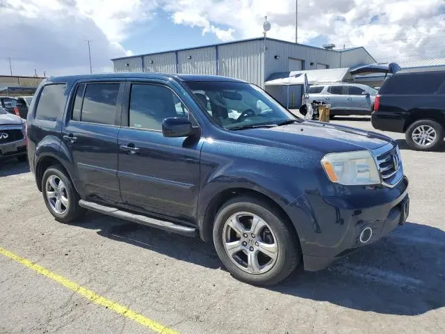 2012 HONDA PILOT EXLN
