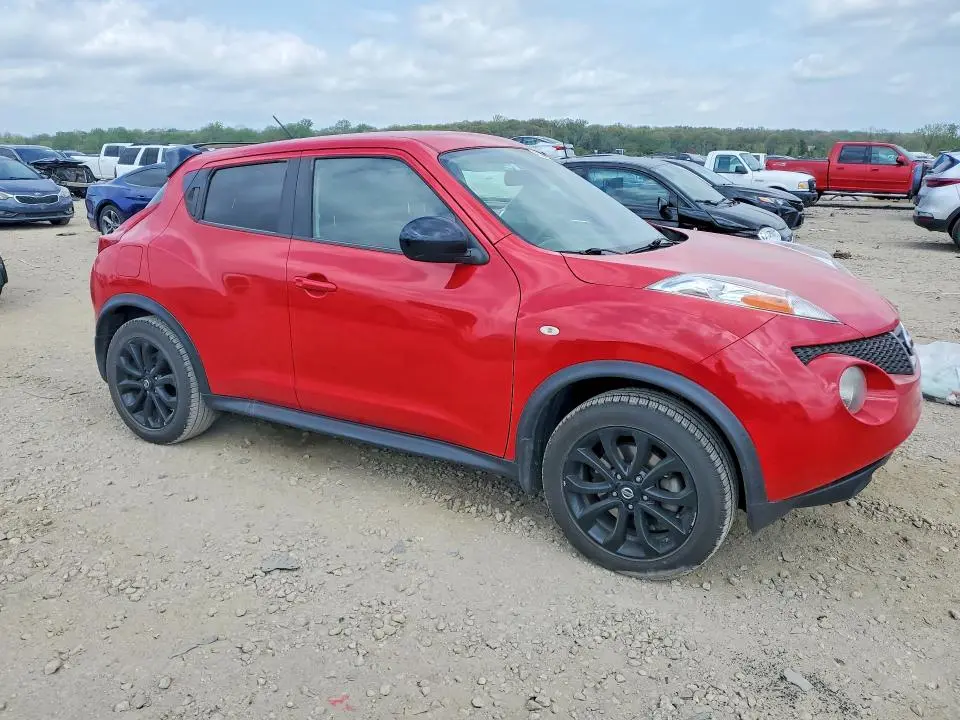 2014 NISSAN JUKE S  