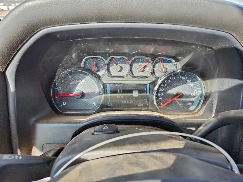 2018 CHEVROLET SILVERADO K2500 HEAVY DUTY LT  