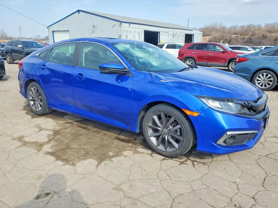 2020 HONDA CIVIC EX  