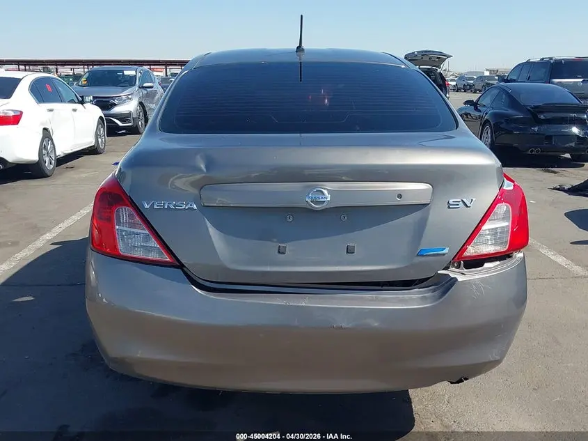 2012 NISSAN VERSA 1.6 SV
