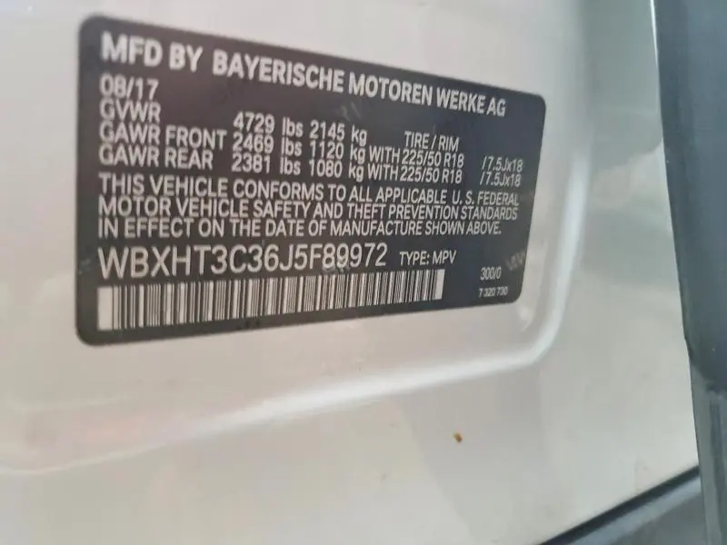 2018 BMW X1 XDRIVE28I  