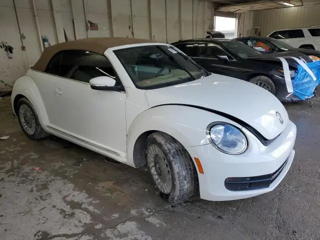 2014 VOLKSWAGEN BEETLE   