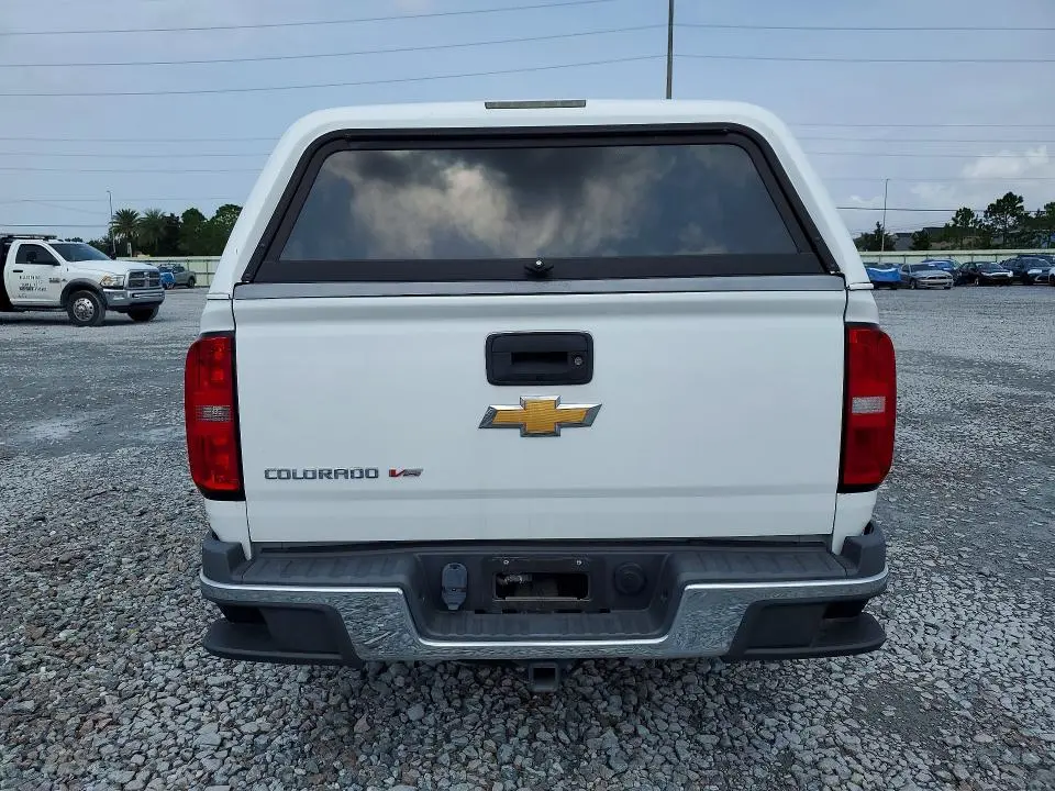 2018 CHEVROLET COLORADO   