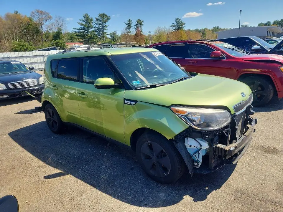 2015 KIA SOUL BASE  