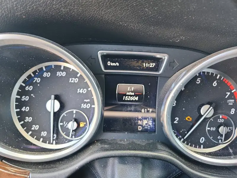 2013 MERCEDES-BENZ ML 550 4MATIC  