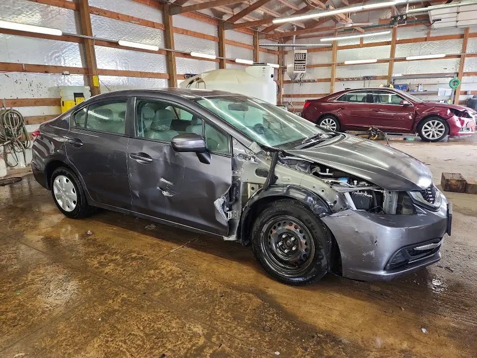 2014 HONDA CIVIC LX  