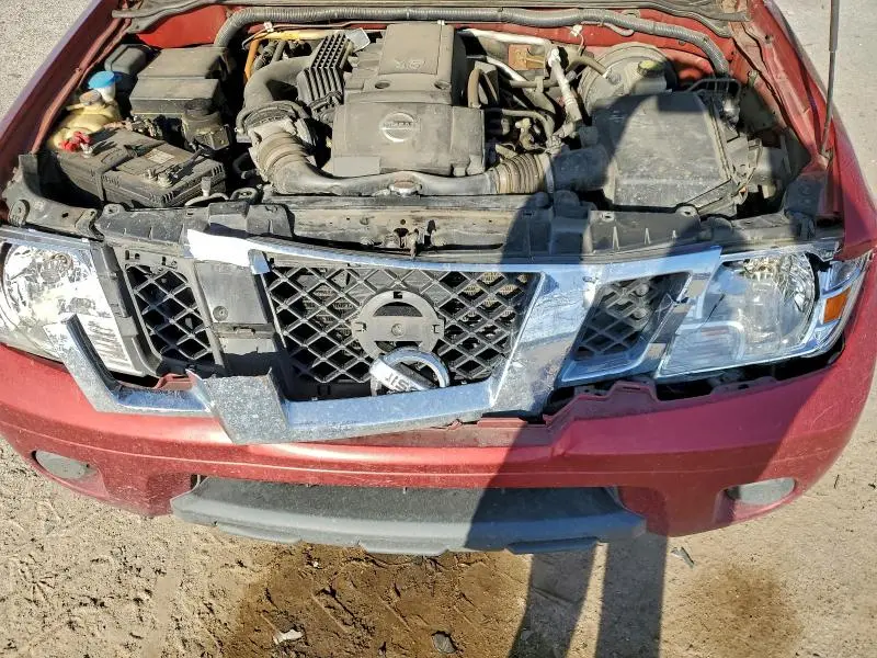 2017 NISSAN FRONTIER S  