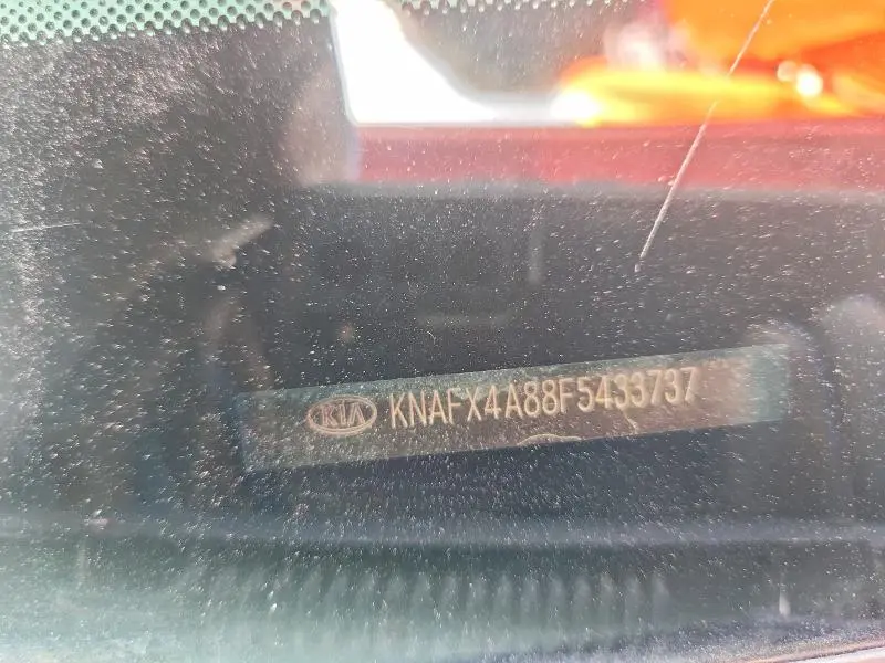 2015 KIA FORTE EX  