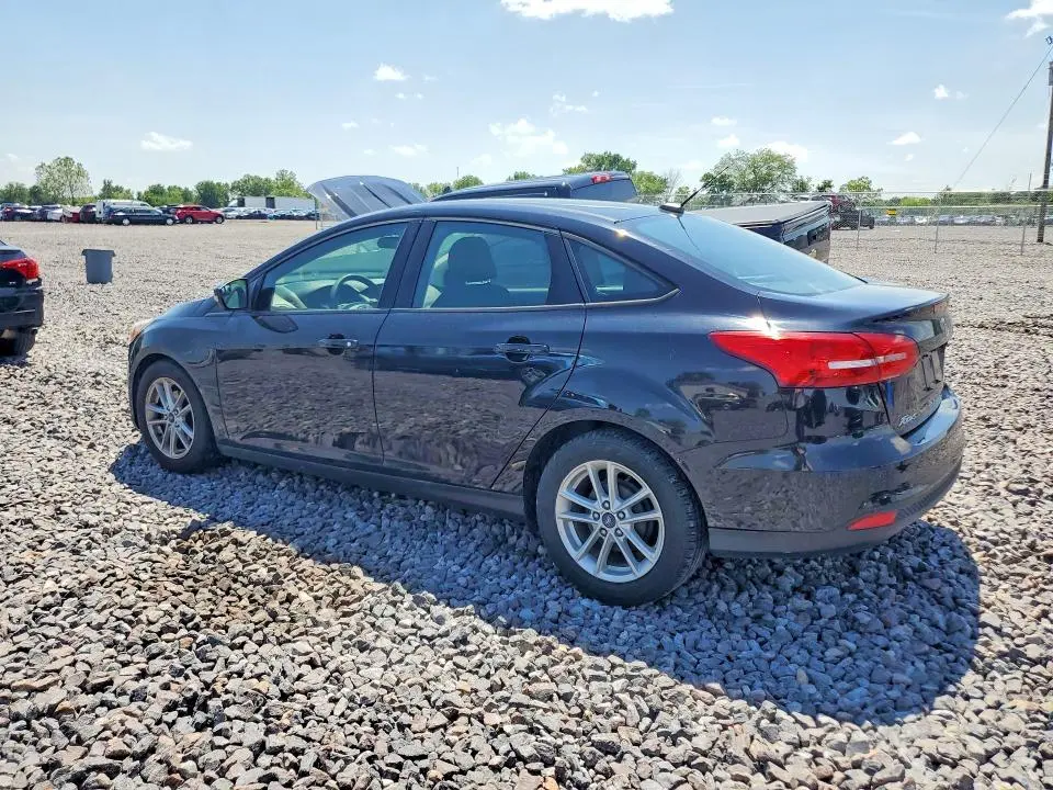 2017 FORD FOCUS SE  