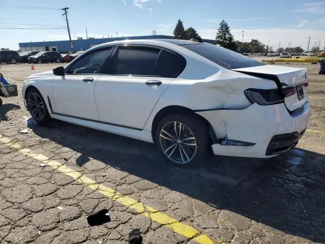 2020 BMW 750 XI  