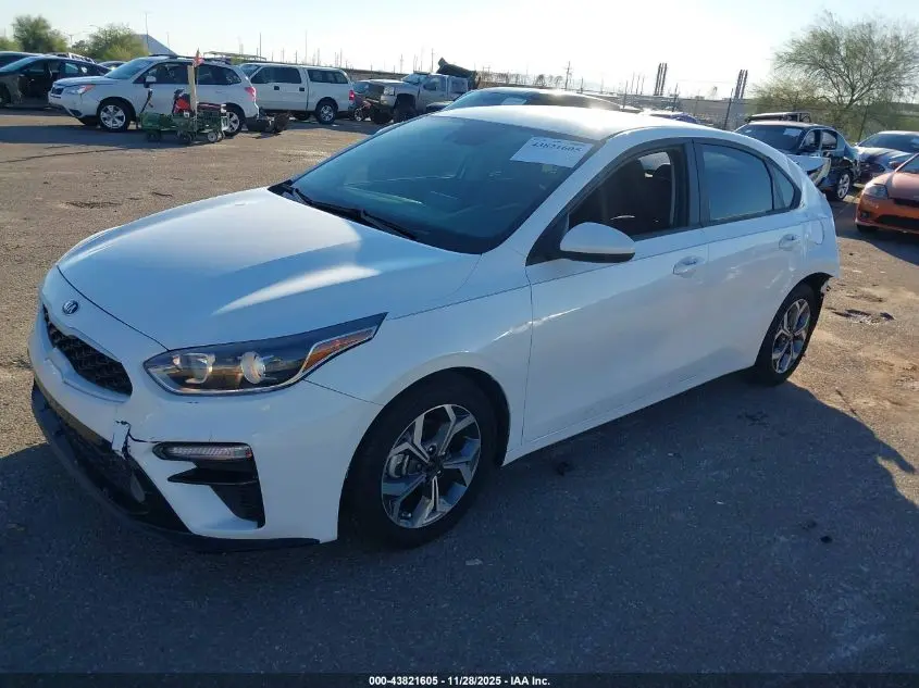2021 KIA FORTE LXS