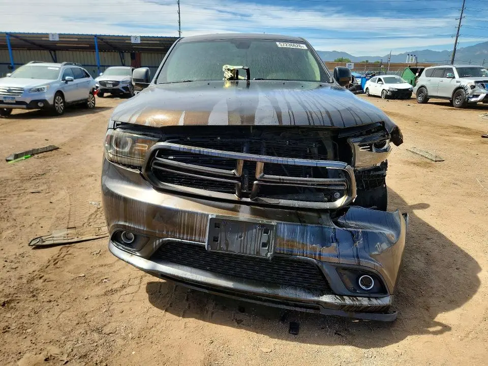 2017 DODGE DURANGO GT  