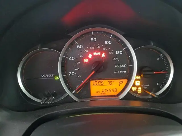 2012 TOYOTA YARIS   