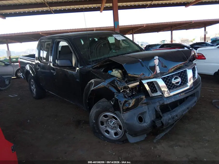 2012 NISSAN FRONTIER S