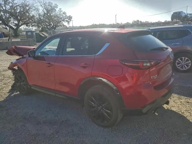 2022 MAZDA CX-5   