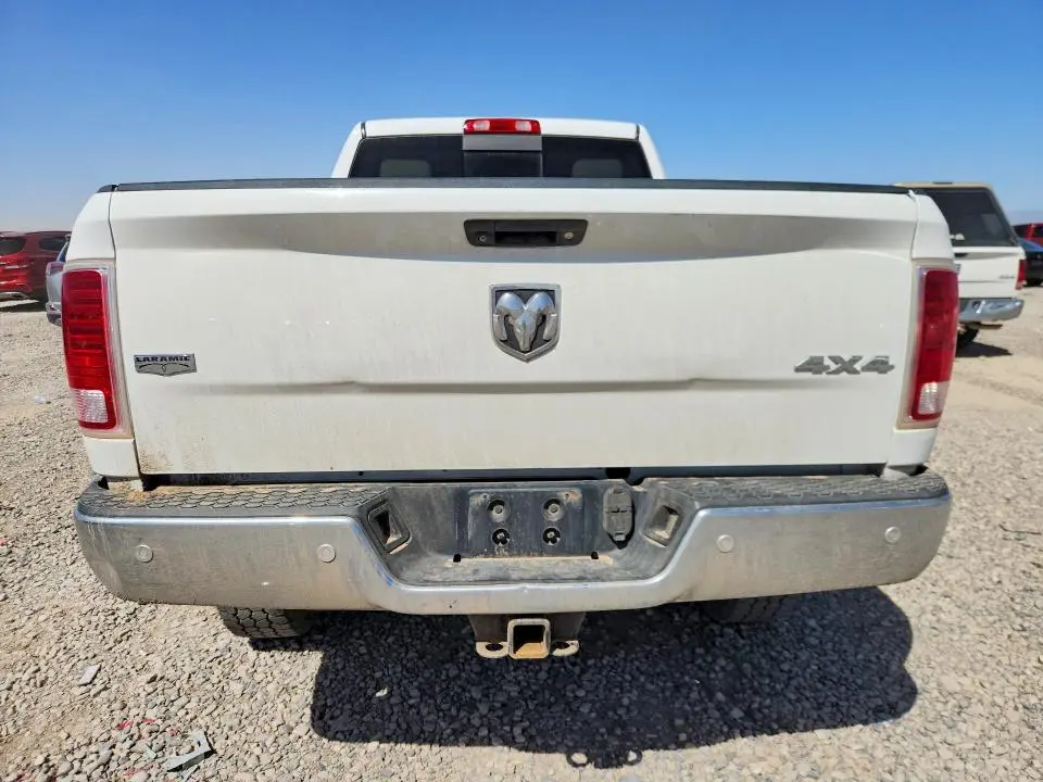 2016 RAM 2500 LARAMIE  