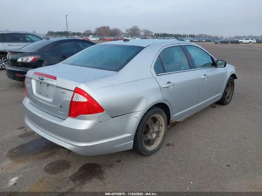 2011 FORD FUSION SEL
