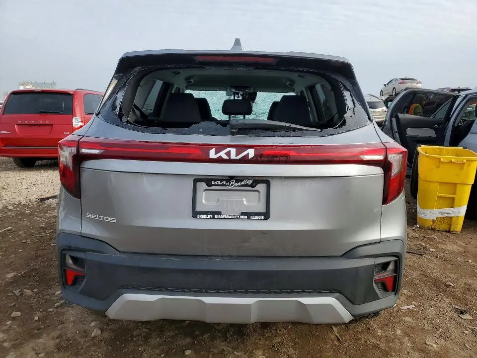 2026 KIA SELTOS LX  
