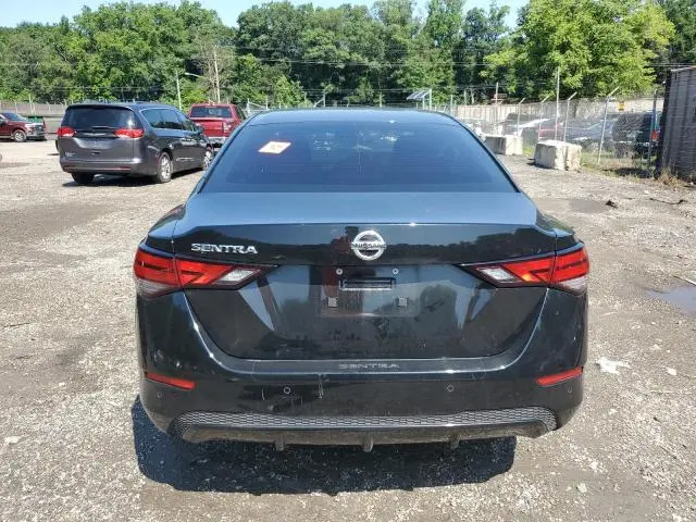 2020 NISSAN SENTRA S  