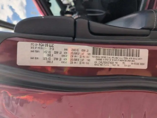 2017 JEEP GRAND CHEROKEE LIMITED  