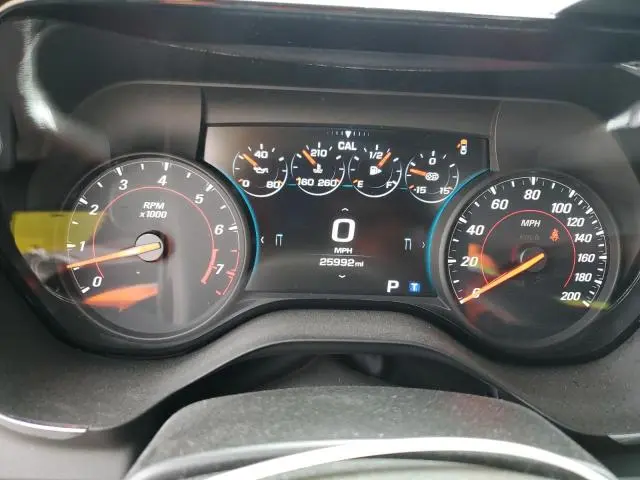 2018 CHEVROLET CAMARO ZL1  