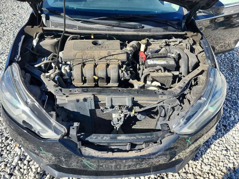 2018 NISSAN SENTRA SV  