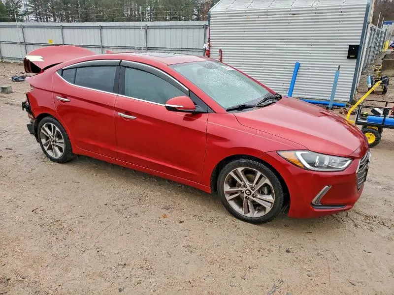2017 HYUNDAI ELANTRA SE  