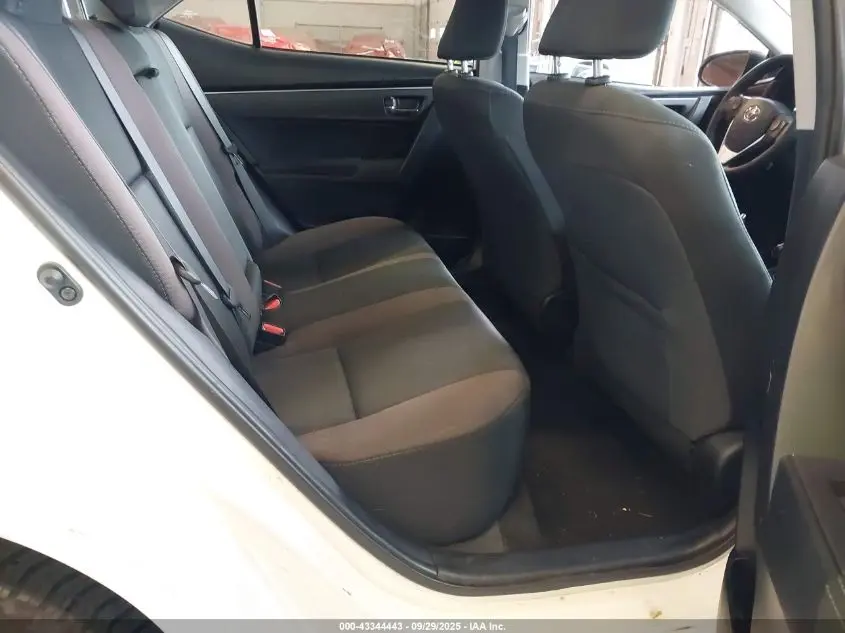 2017 TOYOTA COROLLA LE