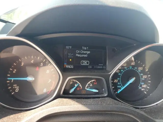 2016 FORD ESCAPE S  