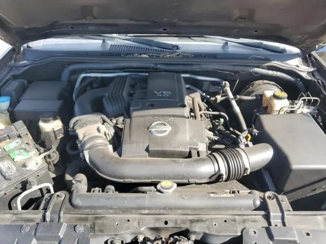 2012 NISSAN FRONTIER S  