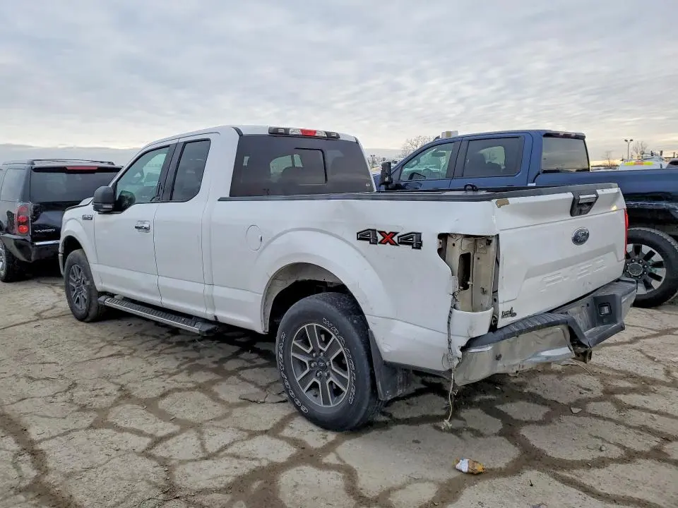 2018 FORD F150 SUPER CAB  